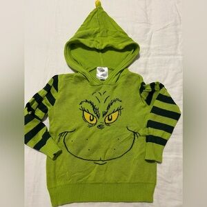 Kids the Grinch Christmas sweater